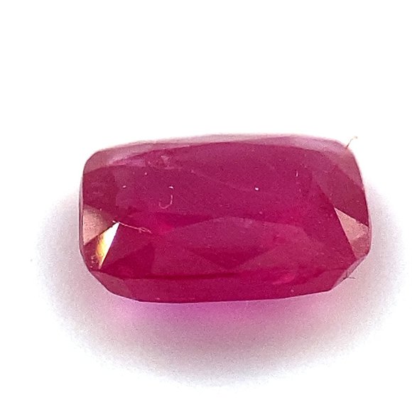 Jegdalek Ruby 1.40ct Native Cut - Picture 5 of 7